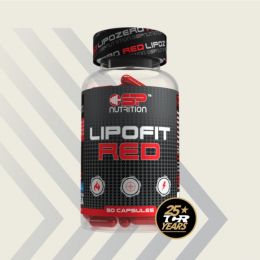 Termogénico Lipofit Red SP Nutrition® - 90 caps.
